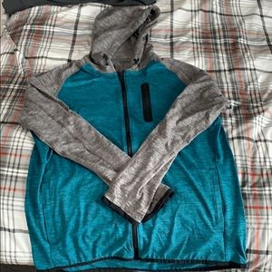 American Eagle long sleeve hooded sweatshirt
